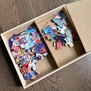 Paw patrol puzzle
